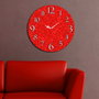 Wallity Ms-02 Reloj Decorativo MDF 40 cm